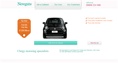 Desktop Screenshot of newgatefinance.com
